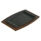 Lodge Lodge Rectangle Wood Walnut Underliner, PK6 UCPU - alternate 6